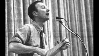 Pete SeegerWhere Have all the Flowers Gone [upl. by Ttirrej]