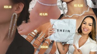 COMPREI OS ACESSÓRIOS MAIS BARATOS DA SHEIN  Os acessórios mais glamourosos da shein [upl. by Palla]