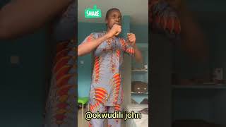 comedy skit  he de vex say the young noy no greet am [upl. by Ohaus]