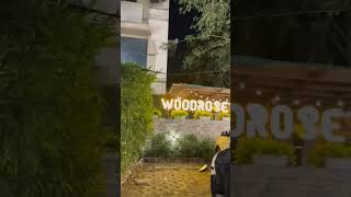 Woodrose caffe palam vihar Gurgaon cafesingurugram woodrosecafe travel cafevlog café family [upl. by Iv]