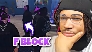 PlaqueBoyMax Creates His Own GANG F BLOCK on GTA RP SSB WORLD [upl. by Irrot]