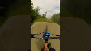 Biggest gap jump I’ve ever hit forthill thundermountainbikepark [upl. by Penthea631]