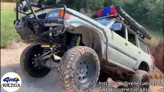 🔥Toyota Machito Autana Nissan Patrol Jeep Cherokee Montero Rustiqueo Venezuela 4x4🔥offroad [upl. by Chicoine]