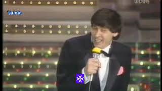 Gianni Morandi  La mia nemica amatissima [upl. by Patin835]