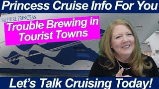 CRUISE NEWS New Viking RiverBoat Trouble in Tourist Towns Exciting New Way to Sightsee in Europe [upl. by Einot897]