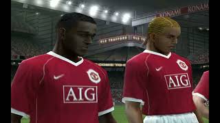 MANCHESTER UNITED VS BAYER MUNCHEN PRO EVOLUTION SOCCER 6 [upl. by Yditsahc]