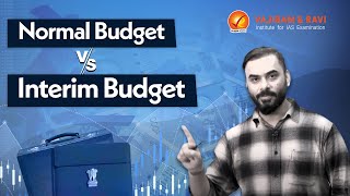 Normal Budget Vs Interim Budget vajiramandravi [upl. by Aliban]