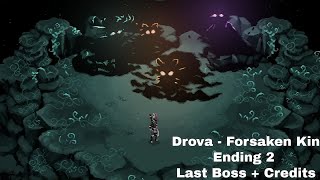 Drova  Forsaken Kin Alternative Ending  Final Boss Battle  Credits [upl. by Ymereg]