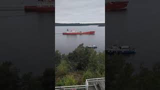 busy day on lake mälaren [upl. by Odraude314]