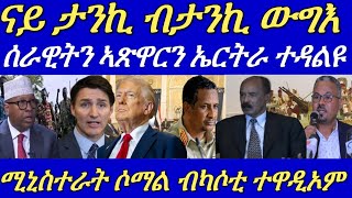 ሰራዊትን ኣጽዋርን ኤርትራ ዶብ ሰጊሩ ንምውጋእ ተዳልዩ።ናይ ታንኪ ብታንኪ ውግእ ድፋዕ ሰቢሩ።27 November 2024 [upl. by Araj247]