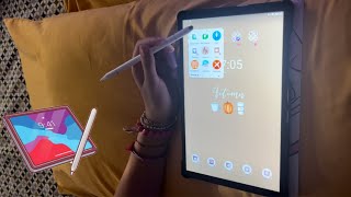 ASMR COSA C’È NEL MIO TABLET📲✨ [upl. by Gervase]