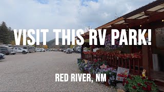 Red River RV Park Red River New Mexico 2024 [upl. by Lambert]