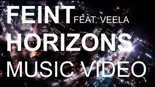 Feint  Horizons feat Veela Music Video [upl. by Filberte]