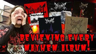 Reviewing EVERY Mayhem Album [upl. by Huskey]