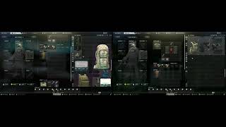 Escape From Tarkov 014  stash upgrade EOD vs 28 additional line purchase [upl. by Mure210]