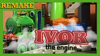 Ivor The Engine  The Railway  Full Length Remake [upl. by Melonie15]