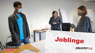 Joblinge  MaßnahmenCheck mit Vera IntVeen [upl. by Alihet766]