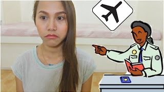 MY PHILIPPINES IMMIGRATION quotHOLDSquot EXPERIENCE  STORYTIME  rhaze [upl. by Agnimod577]