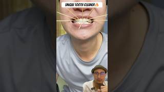 Unique tooth cleaner🔥🔥shorts fyp trending [upl. by Nnyliram]