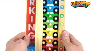 Learn How to Count 1 to 10 with Counting Cars for Kids [upl. by Annahaj]