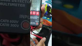 MustHave Tools NonContact Voltage Tester and Digital Multimeter [upl. by Reinhold]