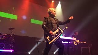 Howard Jones  New Song LIVE  O2 Birmingham 251117 [upl. by Lenore]