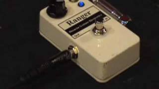 Phoenix Custom Electronics RANGER guitar effects pedal demo with SG amp Blues Jr amp [upl. by Esdnyl]