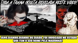 JANODJANHODIANHO OU DIABO FOI INVOCADO NO ESTADO QUE TEM O SEU NOME PELA MADONNA [upl. by Adranoel]