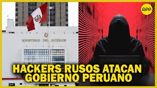 Hackers rusos atacan al servicio de inteligencia peruano y exigen millonaria recompensa [upl. by Ayanaj16]