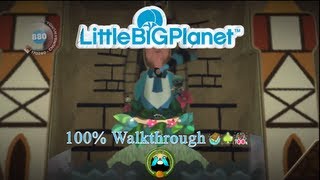 LittleBIGPlanet 720p HD Walkthrough Part 05  Tie Skipping  Survival Challenge [upl. by Acired876]