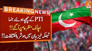 PTI Leader Shocking Statement  Breaking News  GNN [upl. by Reeves803]