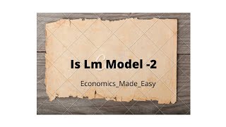 Islm part 2  EME  eme One correction is in the description below kindly check it [upl. by Kan]