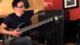 GallienKrueger MB115II Combo Demo by Norm Stockton [upl. by Montana633]