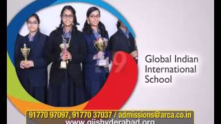 GLOBAL INDIAN INTERNATIONAL SCHOOL UPPAL CAMPUS HYDERABAD [upl. by Nnylarej]