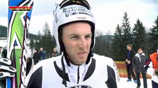 Alpin Interview mit Fritz Dopfer 24032012 [upl. by Alleuqcaj932]