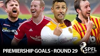 Watch every goal from the Scottish Premiership [upl. by Gabbie]