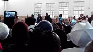 Veliswa Skeyi Ministering quotMakube Njaloquot [upl. by Beedon]