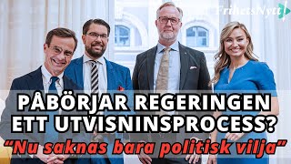 Har regeringen påbörjat en utvisningsprocess [upl. by Lonee374]