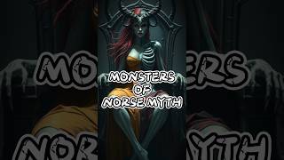 Top 5 Scariest Creatures in Norse Mythology Countdown of Fear [upl. by Petrick]