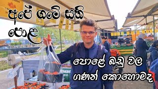 අපේ ගමේ සති පොළ  Dutch market [upl. by Alorac339]