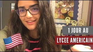 UNE JOURNÉE DANS MON LYCÉE AMÉRICAIN [upl. by Dorine]