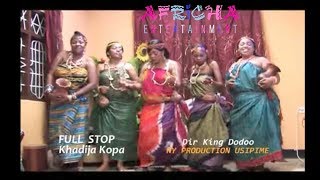 Khadija Kopa Full Stop Official Video [upl. by Thora]