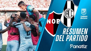 Newells Old Boys 2 vs 3 Central Cordoba  Resumen del partido  TorneoBetano2024 [upl. by Mikkel]