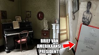 VERLATEN HUIS ONTHULT GEHEIME BRIEF OUD AMERIKAANSE PRESIDENT [upl. by Feld]