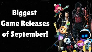 The biggest game releases of September 2024 [upl. by Reprah227]