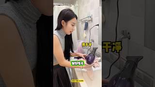 This Girl’s Hair Dryer Prank Was a Total Game Changer 🤯 shorts [upl. by Ynhoj449]