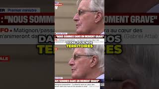 🚨 Michel Barnier  Premier Discours en Tant que Premier Ministre  Ses Révélations Choc  🇫🇷 [upl. by Eelanna]