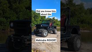 Did you know this about the roxor  4x4 diesel offroading mud truck turbo turbodiesel wide [upl. by Dorotea]