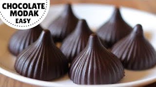 Chocolate Modak Recipe2 Ways  Quick Modak Recipe chocolate modak recipe PayalsPassion [upl. by Keli513]