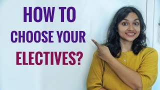 How to choose Elective Courses in College [upl. by Neuburger250]